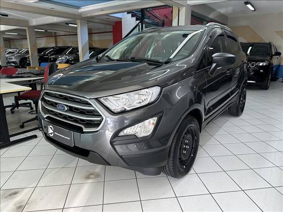 FORD ECOSPORT 1.5 TI-VCT FLEX SE AUTOMÁTICO FORD ECOSPORT 1.5 TI-VCT FLEX SE AUTOMÁTICO